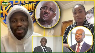 Live Kaliphone Sall vs Fatoumata Fouta Tampi sur les tensions politiques ; Reddition des comptes..