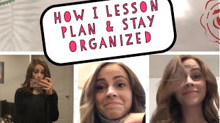 Day in the Life of a Student Teacher | How I Lesson Plan \u0026 Stay Organized | WGU Student