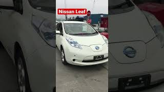 Nissan Leaf электрокар из Японии #японскоеавто #автоизяпонии #автоподзаказ #правыйруль