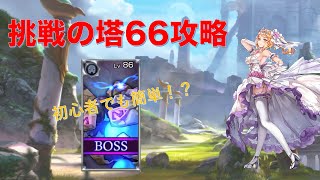 【キンスレ】挑戦の塔66階攻略【キングスレイド】kingsraid