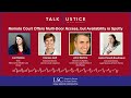 LSC Talk Justice Podcast - Ep 86 - Remote Court Offers Multi-Door Access, but Availability is Spotty