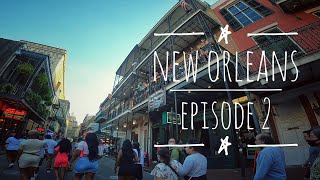 US【Trip】New Orleans Episode 2, Bourbon St