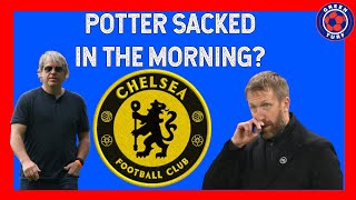Graham Potter SACKED in the Morning? Chelsea Training CANCELLED ~ Chelsea Crisis Explained