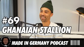 Ghana als Speerspitze, Afrobeat, Megaloh \u0026 Mainstream | Ghanaian Stallion | MADE IN GERMANY PODCAST