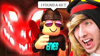 HE FOUND A-60! (Doors Funny Moments) | KreekCraft Reacts