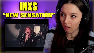 INXS - New Sensation | FIRST TIME REACTION | Live From Wembley Stadium 1991 / Live Baby Live