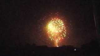 平成25年木崎湖花火大会　　fireworks 　japan  nagano