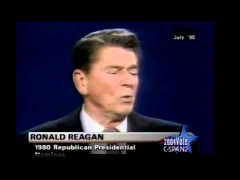 Reagan at 1980 convention: Reagan at 1980 convention:
