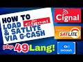 How To Load Cignal & Satellite TV with GCash! Easy Step-by-Step Tutorial for 2024