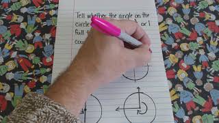 4th Grade | Go Math | 11.1 Angles and Fractional Parts of a Circle