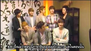 [Thaisub]110521 SJ-M Fan Party : Topic Kyuhyun Cried