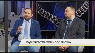 Sądy kontra wolność słowa? A może złe prawo? Debatują R. Otoka-Frąckiewicz i M. Maciejewski