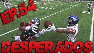 A Game of Inches! Madden 19 Relocation Fantasy Draft Desperados Franchise Ep.54
