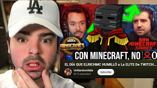 BANANIROU Reacciona EL DÍA QUE ELRICHMC HUMILLÓ a La ELITE De TWITCH...