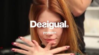 Desigual Backstage NYFW Fall Winter 2016/17 Collection