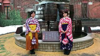 女子旅 冬の函館で楽しめる 雪景色の中 ハイカラさん体験