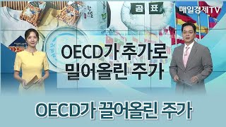 OECD가 끌어올린 주가  / 앵커대담 / 매일경제TV