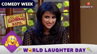 Comedy Week | Comedy Nights With Kapil | Kapil And Parineeti's Hilarious Flirting