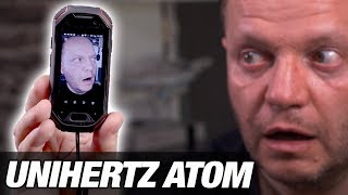 Unihertz Atom : le plus petit smartphone 4G endurci du monde