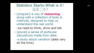 【阿灵穆课堂Alinmuke's Classroom】统计学基础汇讲-第一讲 什么是统计？Basic Statistics Class-Lesson 1 What is Statistics?