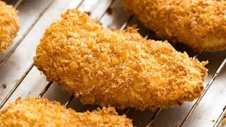 Crunchy Baked Chicken Tenders