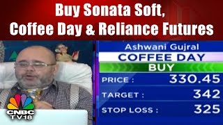 Buy Sonata Soft, Coffee Day \u0026 Reliance Futures: Ashwani Gujral | MIDCAP RADAR | CNBC TV18