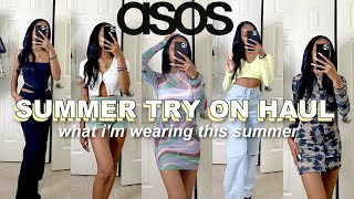 ASOS SUMMER TRY-ON HAUL! (20+ ITEMS)