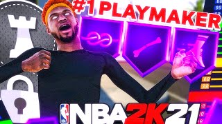 THE BEST ANKLE BREAKING SHOOTING BUILD IN NBA 2K21! THIS BUILD W/ PLAYMAKER TAKE WILL BREAK NBA 2K21