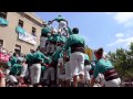 Castellers de Vilafranca - 3d10fm - Sant Fèlix 2013