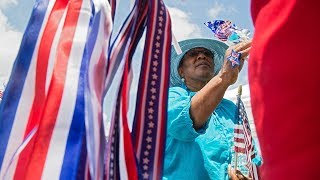 Community gathers at Mt. Olive Cemetery to honor the fallen