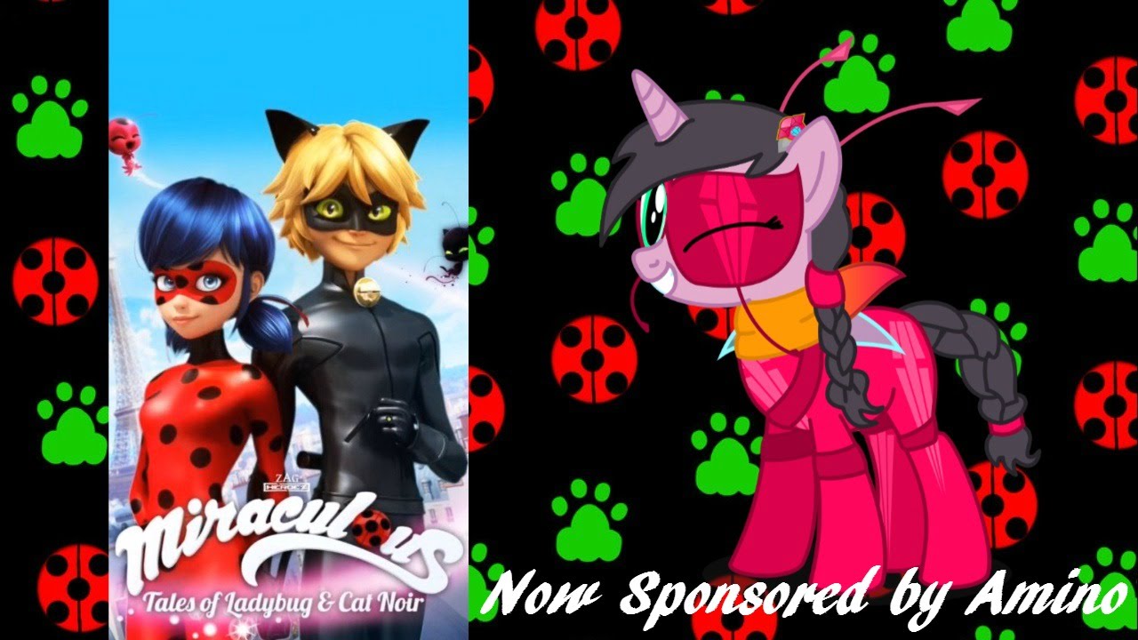 Miraculous Ladybug And Equestria Amino Apps! - YouTube