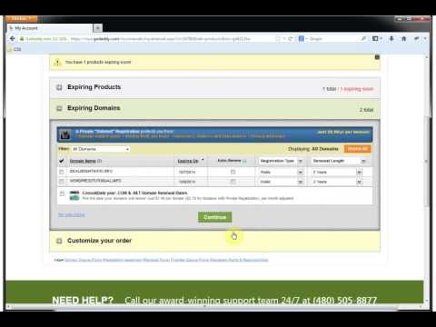 Renewing Hosting Plan On GoDaddy Renewing Hosting Plan On GoDaddy