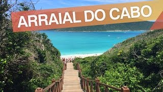 Arraial do Cabo - Brasil :: 3 praias imperdíveis em 3 minutos :: 3em3