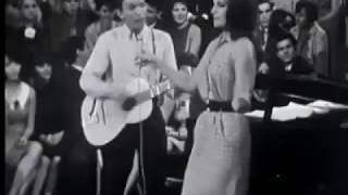 DALIDA ET MACIAS....UNE VIDEO RARE.... du début des Carrières de Dalida et d'Enrico Macias