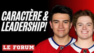 Canadiens: Suzuki et Caufield motivés plus que jamais!