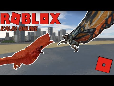 Roblox Kaiju Online Titanus Mosura Is Coming Mothra The -