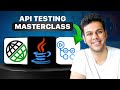 Complete API Automation Framework-Rest Assured #sdet #automationtesting