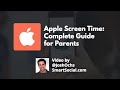 Apple Screen Time Controls in iOS 12 Smart Social Parent Guide
