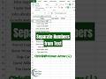 Separate Numbers from Text in Excel: Quick & Easy!
