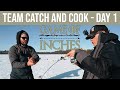 Game Of Inches - Ice Fishing Competition - Team Catch And Cook - Day 1