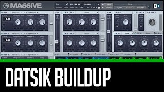 • Free Datsik & Excision - "Deviance" Buildup Synth - NI Massive