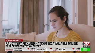 Pa. Lottery PICK and Match 6 tickets now available online