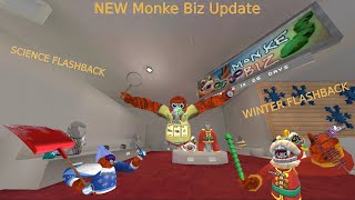 I Checked Out the NEW Monke Biz Update in Gorilla Tag