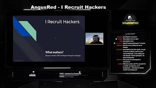 TMHC Isolation Con 2020, Red: Charles Wroth - I Recruit Hackers