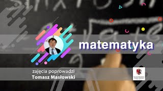 Matematyka - LO - matura. Funkcja kwadratowa, zadania zamknięte - matura poziom podstawowy, cz. 2