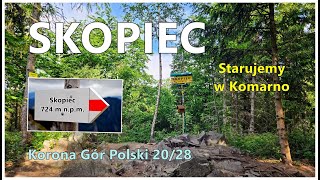 Skopiec | Góry Kaczawskie - 20/28 Korona Gór Polski