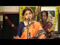 Isai Natya Nataka Vizha | Carnatic Vocal Concert Sivasri | Music Festival 2019 NGS Mini