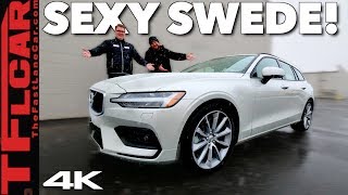 2019 Volvo V60 T6 AWD: One Sexy Swedish Wagon | Unfiltered Buddy Review