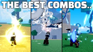 I Found The BEST COMBOS in Blox Fruits..