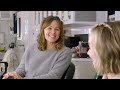 Family Switch  Hair Chair Interview with Jennifer Garner and Emma Myers  Netflix